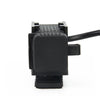 Waterproof Motorcycle SAE To USB Cable Adapter 3.1A Dual Port Power Socket Adapter, for Smart Phones, Tablets, GPS