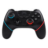 For Nintendo Switch Pro Wireless Bluetooth Handle with Macro Programming & Somatosensory Wake-up(Black Blue Red)
