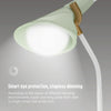 Base Removable Diamond Desk Lamp USB Charging 3-speed Color Temperature Night Light(301-2 Green)