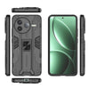 For Redmi K80 Supersonic PC + TPU Holder Phone Case(Black)