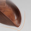 200g/0.1g  High Precision Solid Wood Coffee Scale Touch Button Rechargeable Kitchen Scale CM200