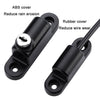 Children High-rise Anti-fall Safety Lock Window Push Limiter, Color: Black (Enhanced)