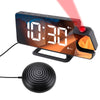 Mirror Projection Clock 2 Groups Alarm Mode with Vibrator(TS-9211)