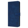 For Samsung Galaxy S25 Ultra 5G AZNS Skin Feel Calf Texture Flip Leather Phone Case(Blue)