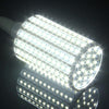 80W PC Case Corn Light Bulb, E27 6600LM 216 LED SMD 5730, AC 110V(White Light)