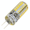G4 3.5W 170LM Silicone Corn Light Bulb, 48 LED SMD 3014, White Light, DC 12V