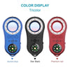 Infrared Hidden Camera Detector - Spy Finder with LED Flashlight (Red)