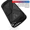 For SUBOR Q900 TPU Game Console Protective Case with Holder(Blue)