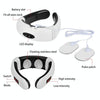 USB Charging 1300 mAh Electric Back Neck Shoulder Electrical Pulse Electric Shock Body Massager