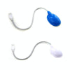 2PCS 13LED Metal Hose Snake USB Light Eye Protection Notebook Keyboard Light(Blue)