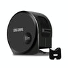 DONG GSHENG High Precision Home Use Steel Utility Scale Thickened Measuring Tape, Model: Black Shell White Frosted 10m x 25mm
