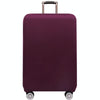Thickened Wear-resistant Stretch Luggage Dust-proof Protective Cover, Size: XL(Purple Red)
