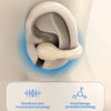 M10 IPX5 Waterproof Ear Clip Bluetooth Earphones, Style: Single Green
