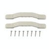 2pcs / Set RV Nylon Door Handle(White)