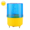Night Solar Safety Warning Flash Light, Specification:01 Screw Fixed(Blue)