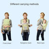 Summer Baby Breathable Carrier Simple Strap(Purple)