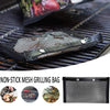 Vc005 BBQ Non-Stick Mesh Grilling Bag, Size: Black (22 x 27cm)