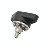 3/8 inch M10 RV Yacht 8-way Terminal Stud with 2 M5x20 Screws(Black)