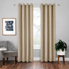 High-precision Curtain Shade Cloth Insulation Solid Curtain, Size:52x84132x213(Complexion)
