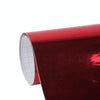 1.52m  0.5m Electroplating Car Auto Body Decals Sticker Self-Adhesive Side Truck Vinyl Graphics(Red)