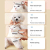 Flea Comb for Dogs & Cats - Dense Teeth - 18cm