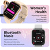 CY12 1.9 inch IPS Screen Smart Watch Supports Voice Calls / Health Monitoring(Silver)