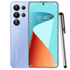 S23 Ultra / U19, 3GB+64GB, 6.53 inch Screen, Face ID & Side Fingerprint Identification, Android 9.1 MTK6753 Octa Core, Network: 4G, Dual SIM(Blue)
