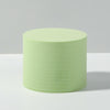 7.6 x 6cm Cylinder Geometric Cube Solid Color Photography Photo Background Table Shooting Foam Props (Green)