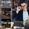 For Samsung Galaxy S25 5G CaseMe 013 Multifunctional Horizontal Flip Leather Phone Case(Black)