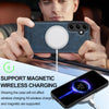 For Samsung Galaxy S24+ 5G LC.IMEEKE Magsafe Phone Case(Blue)
