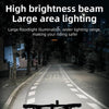 ESLNF Mountain Bike Headlight Waterproof Aluminum USB Charging Road Bike Light Cycling Gear(400LM)