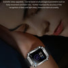 OVISEN T93 1.96 inch IPS Screen 2 in 1 Bluetooth Headset Smart Watch, Supports Blood Oxygen Monitoring/Bluetooth Music(Black)