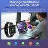 Watch Air 1.75 inch IPS Screen Smart Watch, Support Video Chat/SIM Card Calling, Memory:4GB+64GB(Black)