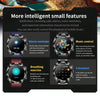 ET482 1.43 inch AMOLED Screen Sports Smart Watch Support Bluetooth Call /  ECG Function(Red Silicone Band)