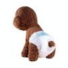 SHUERMEI Male Dog Diapers L (12 Pack) - Disposable Nappies