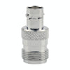 BNC to N Connector Adapter - RF Coax Adapter