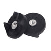 For Magic Bullet 250W Blender Juicer 2pcs Base Gear Blade Gear Replacement Part, Spec: Black Wheel