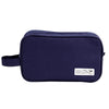 Handheld Wet and Dry Separation Travel Toiletry Bag Large Capacity Cosmetic Storage Bag(Cyan)