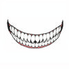 J06 Motorcycle Helmet Sticker Small Teeth