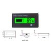 L6133 LCD Electric Motorcycle Power Display, Style: Single Button Green Backlight