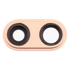 iPhone 8 Plus Rear Camera Lens Ring (Gold)