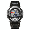 SKMEI 1450 Women Transparent Digital Watch 50m Waterproof Sports Watch with LED Light(Black)
