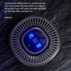 JOYROOM HL-CY019  Sky Series Cold Light Screen Car Air Purifier(Black)