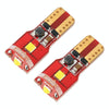 2 PCS T10 / W5W / 168 / 194 DC12V / 1.6W / 6000K / 130LM 3LEDs SMD-3030 Car Red Board Clearance Light (White Light)