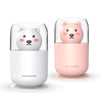 Y06 Cute Pet USB Air Humidifier Home Car Small Hydrating Aroma Diffuser(White)