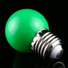 10 PCS 2W E27 2835 SMD Home Decoration LED Light Bulbs, DC 24V (Green Light)
