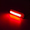 4pcs MK-162 6LED Light Guide Side Light 10-30V Trailer Side Tail Light(Red)
