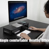 Vaydeer Computer Monitor Increased Desktop Screen Desktop Storage Base, Specification: High Configuration 2.0