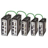 30m CAT6 Double Shielded Gigabit Industrial Cable Vibration-Resistant And Highly Flexible Drag Chain Cable