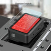 For GoPro HERO8 Black Lens + LCD Display Tempered Glass Film(Transparent)
